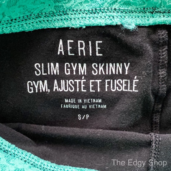 aerie | Slim Gym Skinny Leggings - Picture 4 of 6